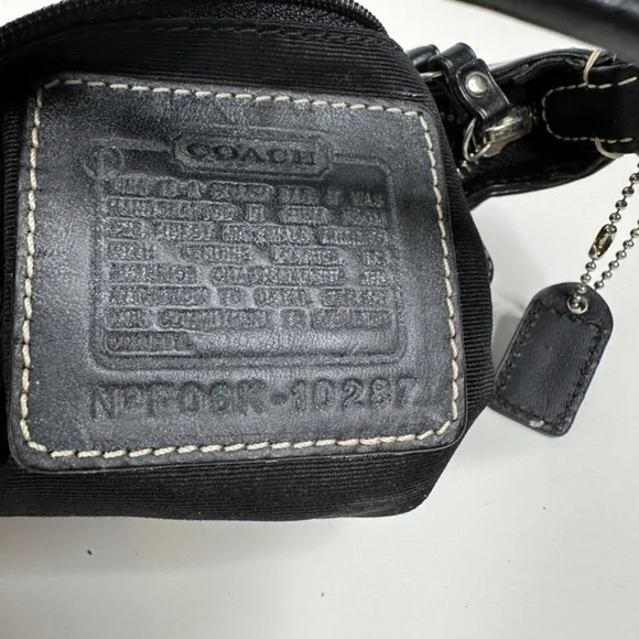 Authentic Coach Mini Hobo Black Buckle Shoulder Bag Y2K Vintage Rare - Picture 13 of 15